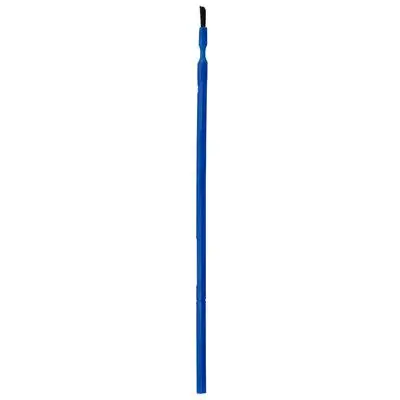 Centrix Benda Brush Disposable Applicator, Regular Point, Black Bristles, Blue Handle, 576/Box, 370502 thumbnail 7