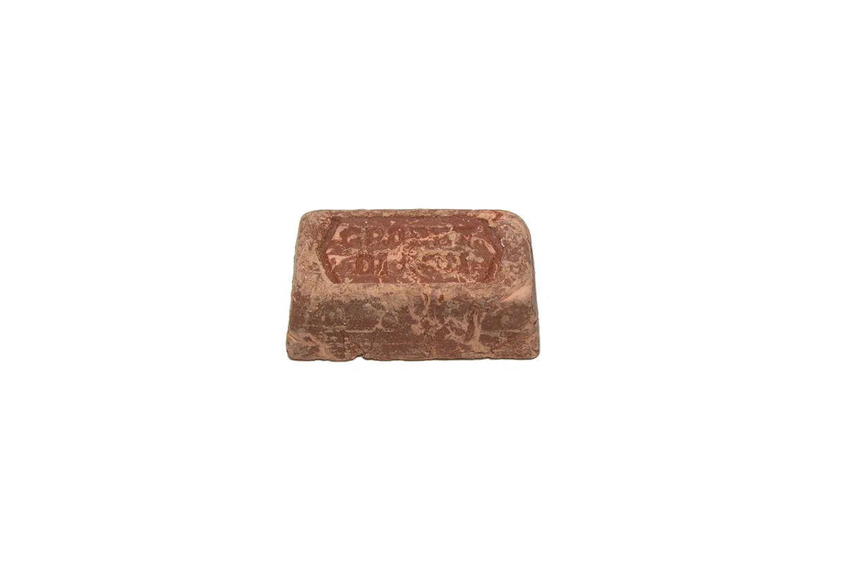 Grobet Premium Tripoli Polishing Compound, 1 lb Bar, 47480 - Tripoli Grobet Premium - Image 1