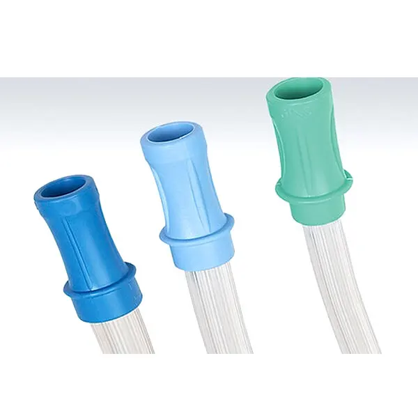 Conmed Yankauer Suction Tubing, 1/4" (6.4mm) I.D. x 6ft, Sterile, 50/Box, 0036280 - Yankauer Suction Instrument, Tubing, 1/4" (6.4mm) I.D. x 6" (1.8mm) Long, 1/4" x 6", 50/Box, 0036280 - Image 1