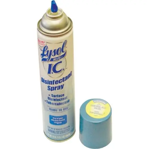 Lysol IC Disinfectant Spray with Control Flo Valve, 19 oz Aerosol Can, 95029 thumbnail 3