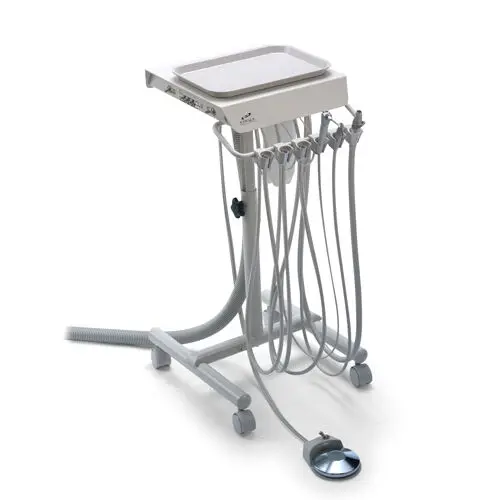 Engle Dental Systems Dual Purpose Flip Top Cart, P050150 - Flip Top Carts, Dual Purpose, P050150 - Image 1
