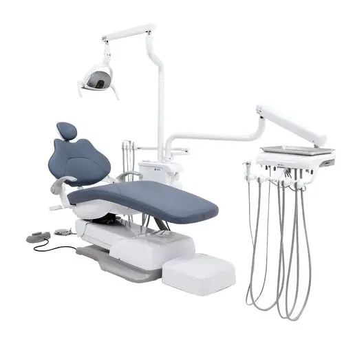 ADS Dental System AJ16 Classic 100 Hydraulic Dental Chair, 3 Programmable Positions, A9161002 - AJ16 Classic 100, AJ16 Classic 100, A9161002 - Image 1