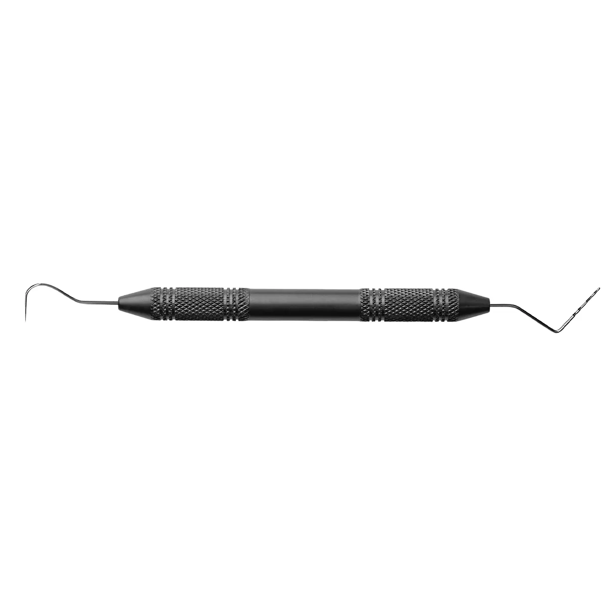 American Eagle Instruments Explorer/Probe 23/1, Double-Ended, Shepherd Hook Explorer with Williams Probe, Black EagleLite Resin Handle, 3/8" Diameter, AEEP23/1BX thumbnail 4
