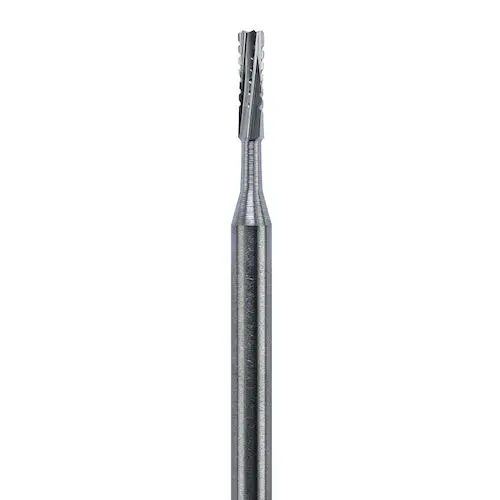 Alpen Operative Carbide Bur, FG, Straight Cross Cut Fissure, #557, 1.0 mm, 10/Pk, R100557 thumbnail 4