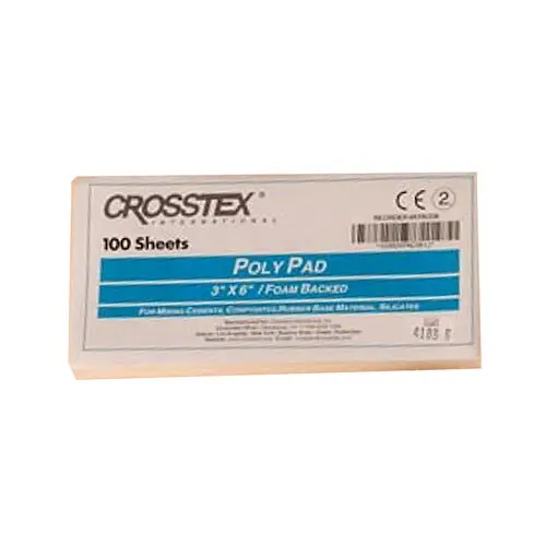 Crosstex Poly-Coated Mixing Pads, 3" x 6", 100 Sheets/Pad, KPAD36 thumbnail 2