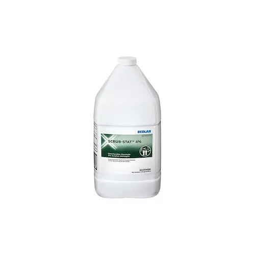 Scrub-Stat™ 4% Chlorhexidine Gluconate Antimicrobial Hand Scrub, Floral Fragrance, 1 Gallon Bottle, 6030466 thumbnail 4