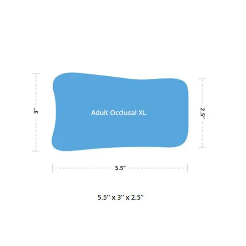 Riofoto Rhodium Coated Intraoral Photography Mirror, #4A Adult X-Long Occlusal, Each thumbnail 3