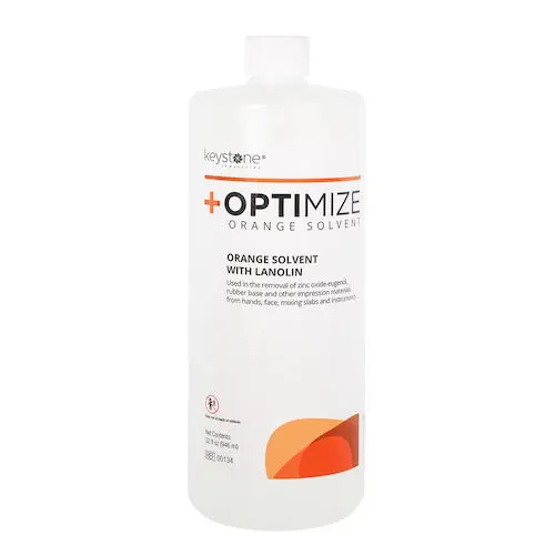 EPR Orange Solvent with Lanolin, 32 oz (Quart) Bottle, 00134 - EPR Orange Solvent, 32 oz. Bottle. With lanolin. To remove zinc oxide-eugenol - Image 1