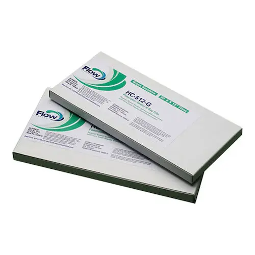 Flow Green Team Panoramic X-Ray Film, Green Sensitive, 6" x 12", 50 Sheets/Box, 18096G thumbnail 3