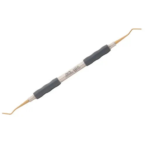 Gingi-Pak Stark Cord Placer, Posterior/Anterior, Double End, Silicone Handle, GTX Nonstick Coating, #30240 thumbnail 2