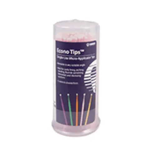 Econo-Tips Disposable Micro-Applicators, Fine, Bendable, Pink, 100/Pkg, 605154 thumbnail 3
