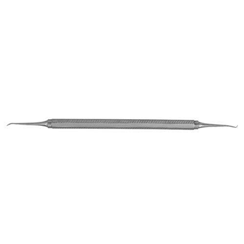 J&J Instruments #89/92 Cleoid-Discoid Carver, Double-Ended, Standard Handle, 04-689 - Carvers – # 89/92, Discoid-Cleoid, Standard Handle, Double End - Carvers – # 89/92, Discoid-Cleoid, Standard Handle, Double End - Image 1