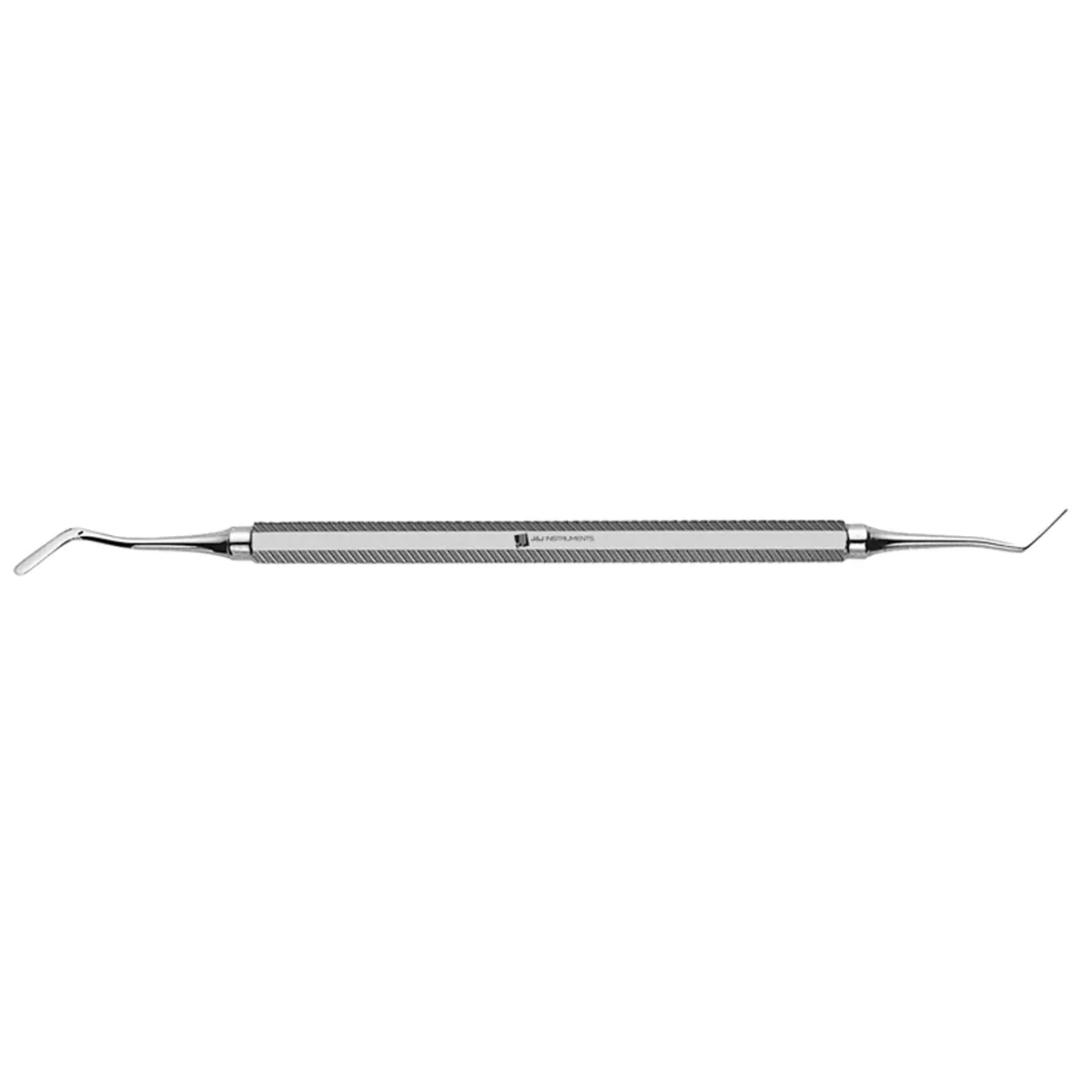 J&J Instruments Plastic Filling Instrument #4, Double-End, Octagonal Handle, 1/Pk, 08-040 thumbnail 5