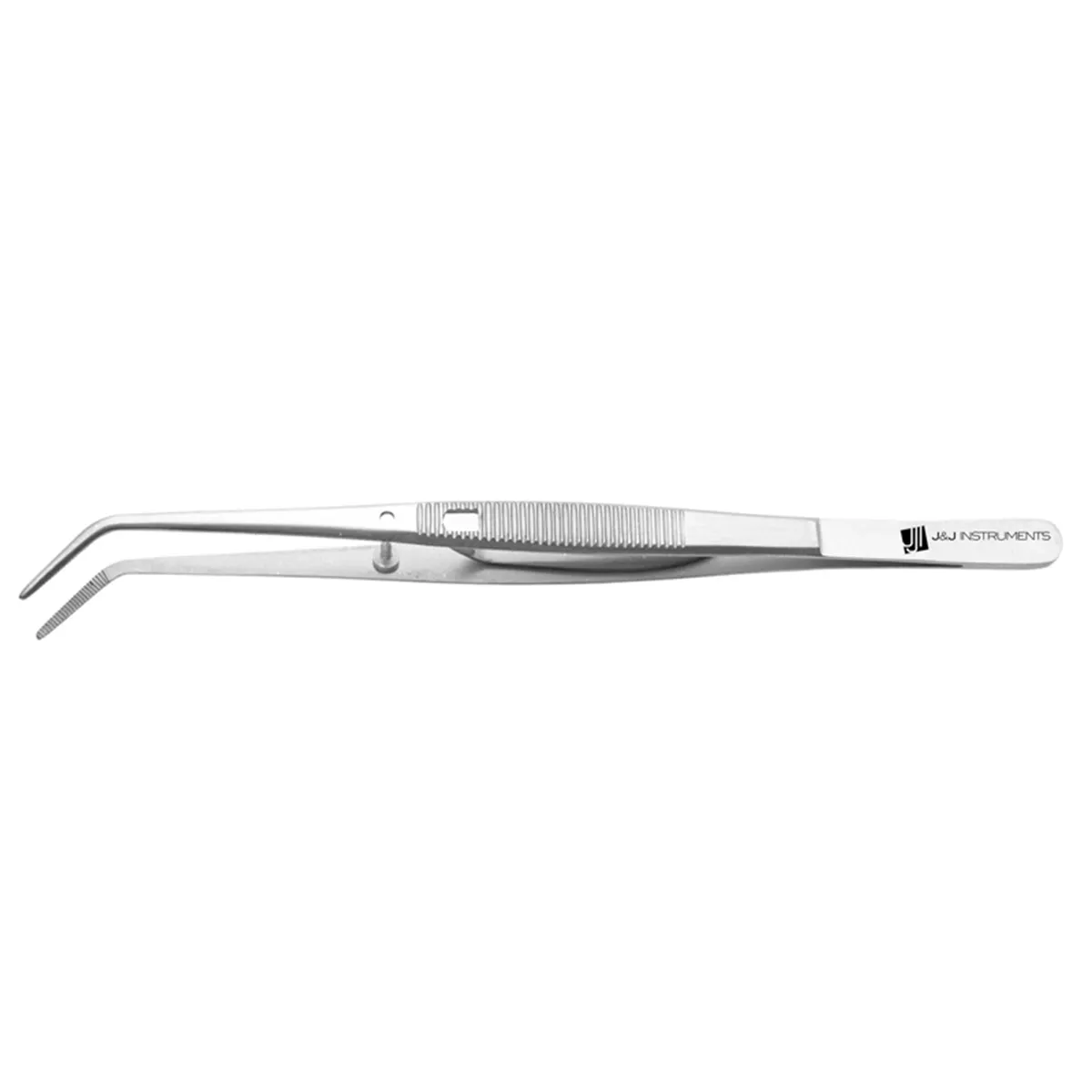 J&J Instruments Self-Locking College Cotton and Dressing Pliers, Serrated, 6", 08-210 thumbnail 6