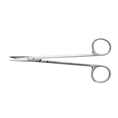 J&J Instruments Kelly Surgical Scissors, 6.25" Straight, Smooth, Stainless Steel, 12-215 thumbnail 2