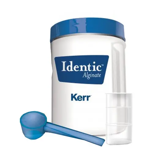 Kerr Identic Dust-Free Alginate Impression Material, Extra Fast Set, Hypoallergenic, Unscented, 1 lb Canister, 27493DX thumbnail 3