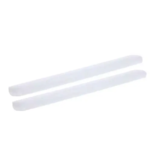 Keystone Oral Evacuators, High Volume Aspirator Tips, Non-Vented, White, 100/Bag, 16651 - Oral Evacuators White (100) - Image 1