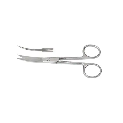 Vantage Operating Scissors, Curved, 4.5" (4 1/2 in), Stainless Steel, V95-32 thumbnail 2