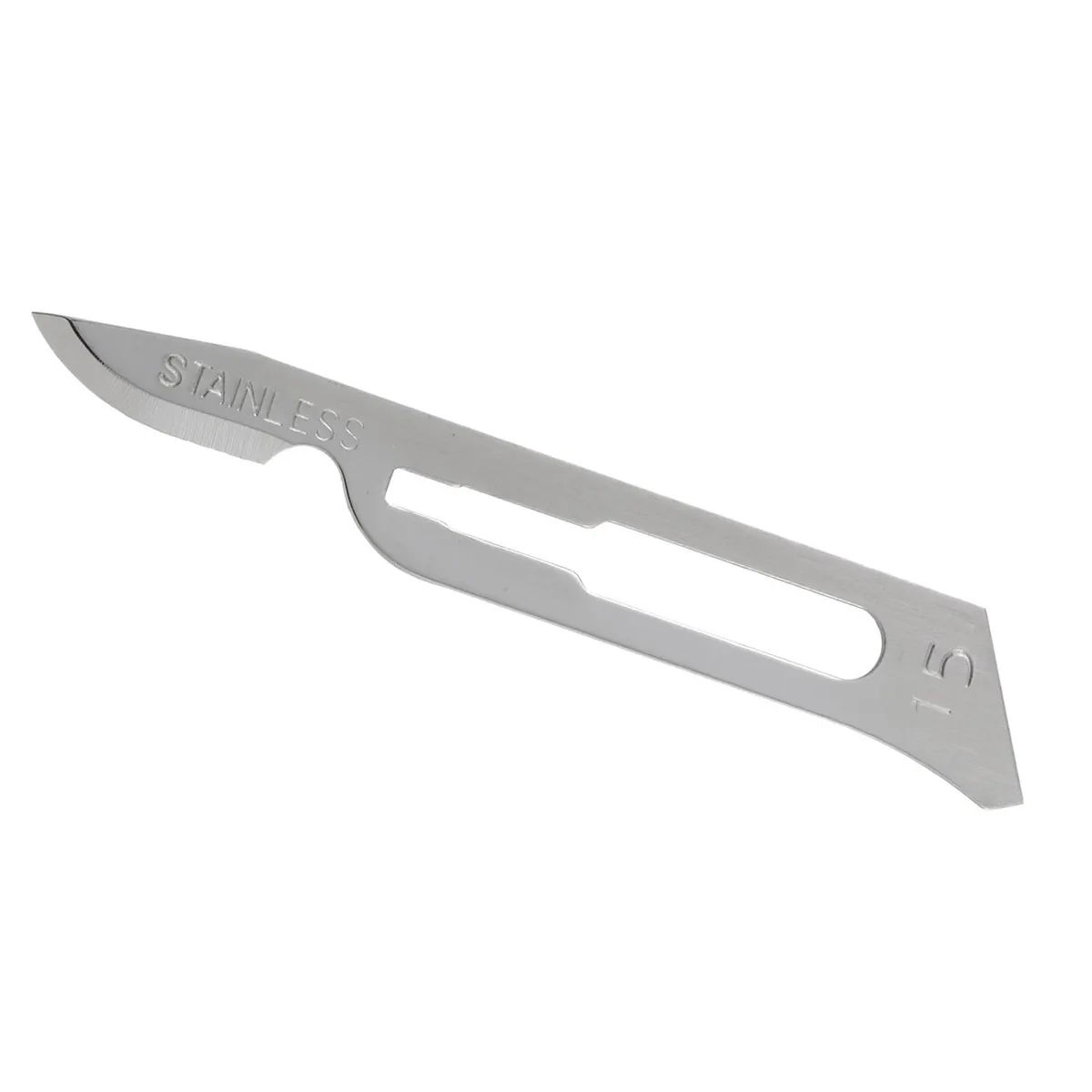 GLASSVAN Sterile Stainless Steel Surgical Blades, #15C, 100/Box, 3001T-15C thumbnail 14