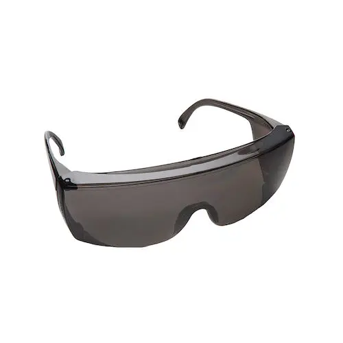 ProVision EyeSavers Protective Safety Glasses, Grey Frame/Grey Lens, Universal Size, 12/Case thumbnail 2