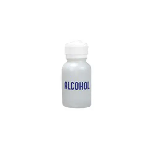 Palmero Imprinted Alcohol Dispenser, 9 oz, Clear Unbreakable Plastic, Pump with Swing-Away Self-Closing Cap, Empty, 1/Each, MI360 thumbnail 9