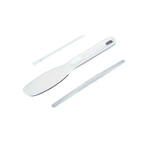 Candeez Disposable Mixing Sticks, Double-Ended, Latex-Free, 4.5", White, 100/Box, Ref 1519A thumbnail 5
