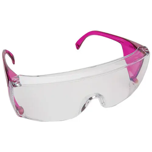 ProVision End-Fog Protective Eyewear, Purple Frame/Clear Lens, 1/Pk, 3556P thumbnail 3
