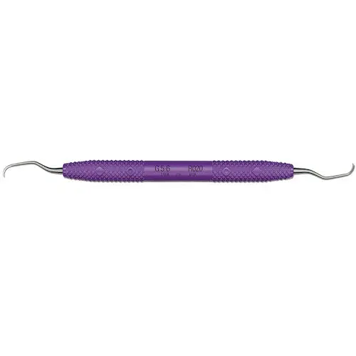 PDT Amazing Gracey 5/6 Curette, Double-Ended, Purple Resin Handle, R020 thumbnail 8