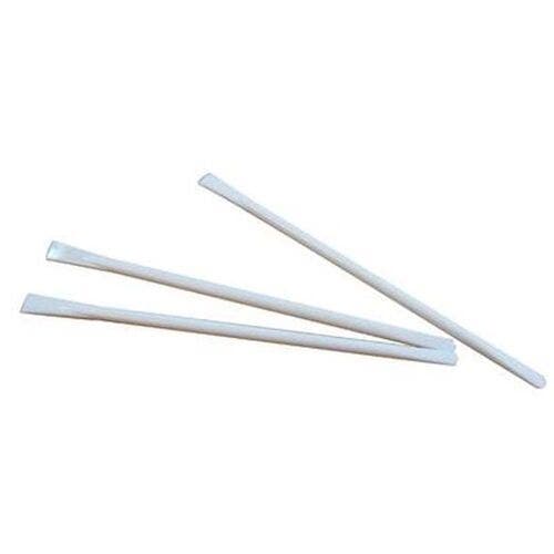 Mixtik Disposable Mixing Spatulas, Rigid White Plastic, 4-1/2", 100/Pk, 903MS thumbnail 3