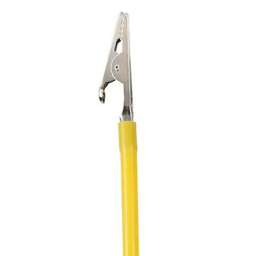 Plasdent Spectrum Bib Clip, Yellow, 17.5 inch, 204BC-3 thumbnail 2