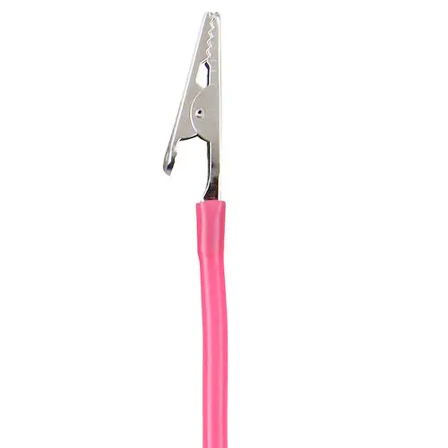 Spectrum Bib Clip, Pink, 204BC-6 - Spectrum Bib Clips Pink 221170 - Image 1