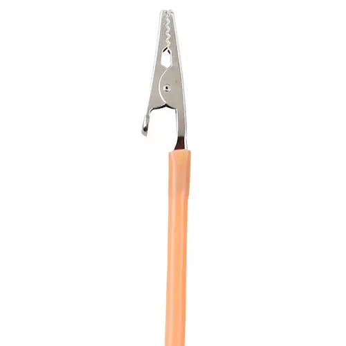Spectrum Bib Clips, 17.5", Tangerine, 1/Pk, 204BC-12 thumbnail 2