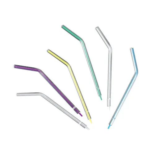 Plasdent Acutips Disposable Air/Water Syringe Tips, Assorted Colors, 250/Bag thumbnail 5