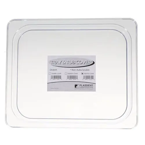 Plasdent Operation Tub Lid, Clear, 500TB-COVR thumbnail 7