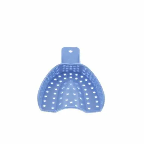 Plasdent Excellent II Disposable Impression Trays, Perforated, Size 1, Large Upper Arch, Baby Blue, 12/Pk, IT2-LU thumbnail 8