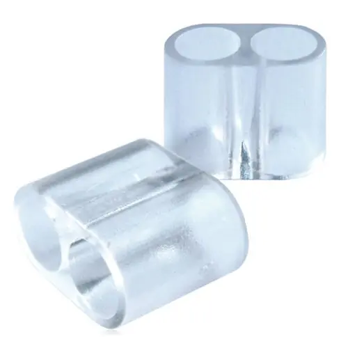 Plasdent VPS Impression Material Cartridge Transfer Connectors, Clear, 5/Bag, CC-IMP thumbnail 2