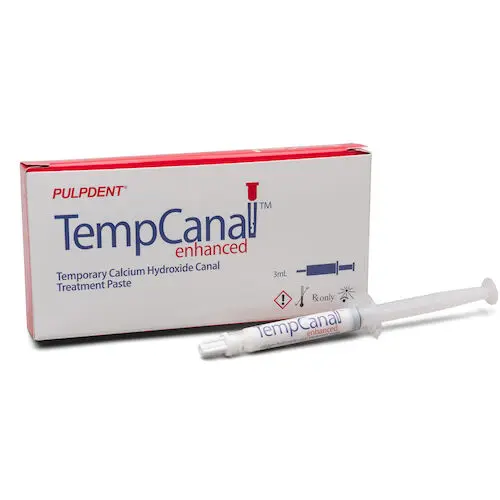 TempCanal Enhanced Calcium Hydroxide Canal Treatment Paste, 3 mL Syringe Refill, TE3 thumbnail 14