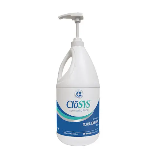CloSYS Ultra Sensitive Unflavored Oral Health Rinse, 64 oz, 4/Case, 2C-1G-4M thumbnail 2