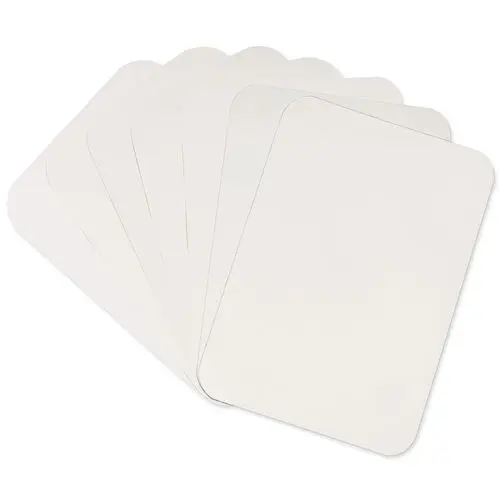 TIDI Choice Heavyweight Tray Covers, Ritter B, 8.5" x 12.25", White, 1000/Box, 917511 thumbnail 6