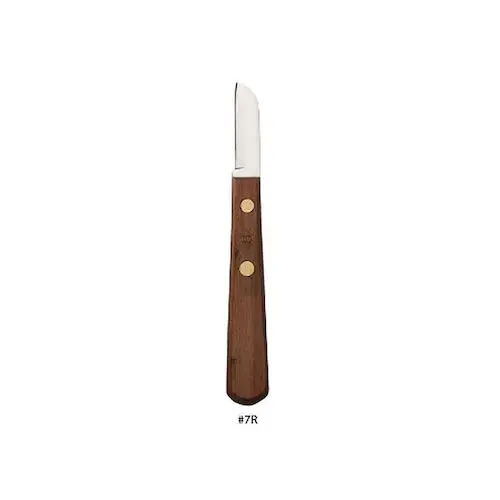 Vista Apex Lab Knife #7R, Rosewood Handle, Stainless Steel Blade, 106070 - #7R Rosewood Handle 106070 - Image 1
