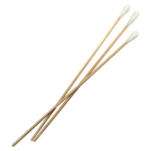 Vista Apex Cotton-Tipped Applicators, 6" (15 cm), Non-Sterile, 1000/Box, #202006 - 6" Applicator 1000/Box 202006 - Image 1