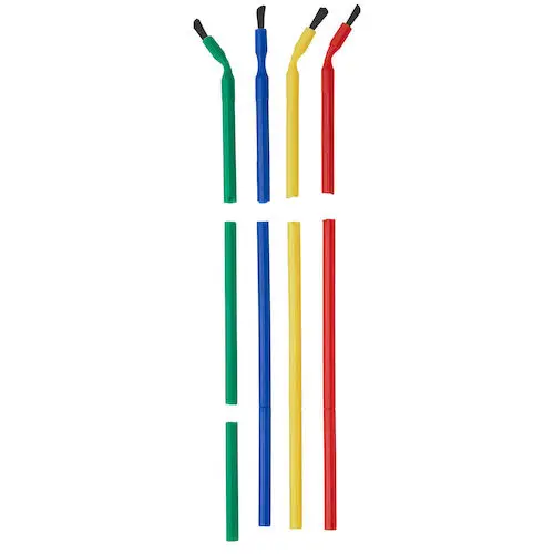 Vista Apex Bendable Brush Applicators, Fine, Assorted Colors, 144/Pack, 204001 thumbnail 3