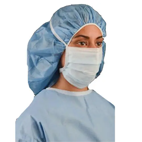 Cardinal Health Secure-Gard ASTM Level 1 Surgical Mask, Tie-On, Fog-Free Foam, Blue, 50/Box, AT71235 thumbnail 9