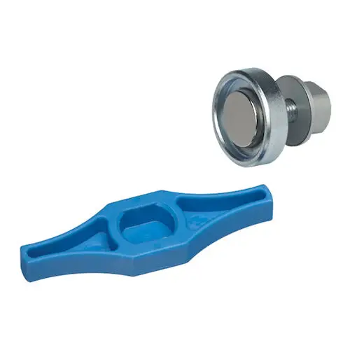 Whip Mix QuickMount Plate Holder 13mm for Semi-Adjustable Articulators, Magnetic System, 28703 - QuickMount Plate Holder 13mm for Semi-Adjustable Articulators - Image 1