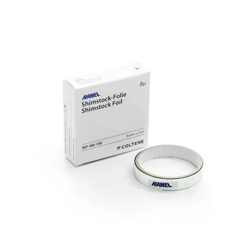 Hanel Shimstock Foil, 8 Micron, 8 mm x 15 ft Roll, Colorless, 1 Roll/Pk, 480180 thumbnail 2