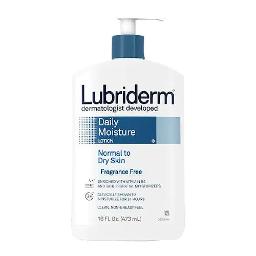 Lubriderm Fragrance-Free Daily Moisture Lotion, 16 oz, JJC 48323 - Fragrance-Free Lotion, 16 oz, JJC 48323 - Image 1
