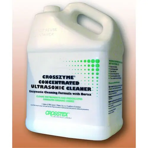 CrossZyme Concentrated Enzyme Ultrasonic Cleaner, 1 Gallon, Citrus Scent, JEZ thumbnail 5