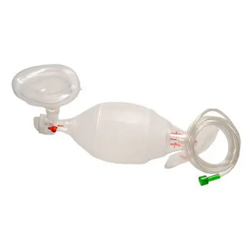Healthfirst Disposable Resuscitator, Adult, 6342 - Disposable Resuscitator, Adult, 6342 - Image 1