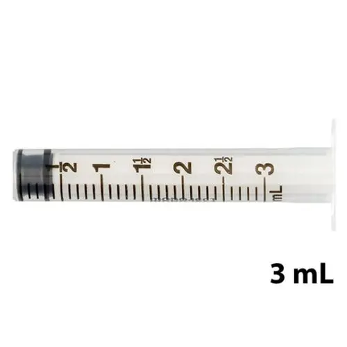 Monoject Luer-Lock Syringe, 3cc, Low Dead Space, Sterile, Without Needle, 100/Box, 1180300777 thumbnail 2