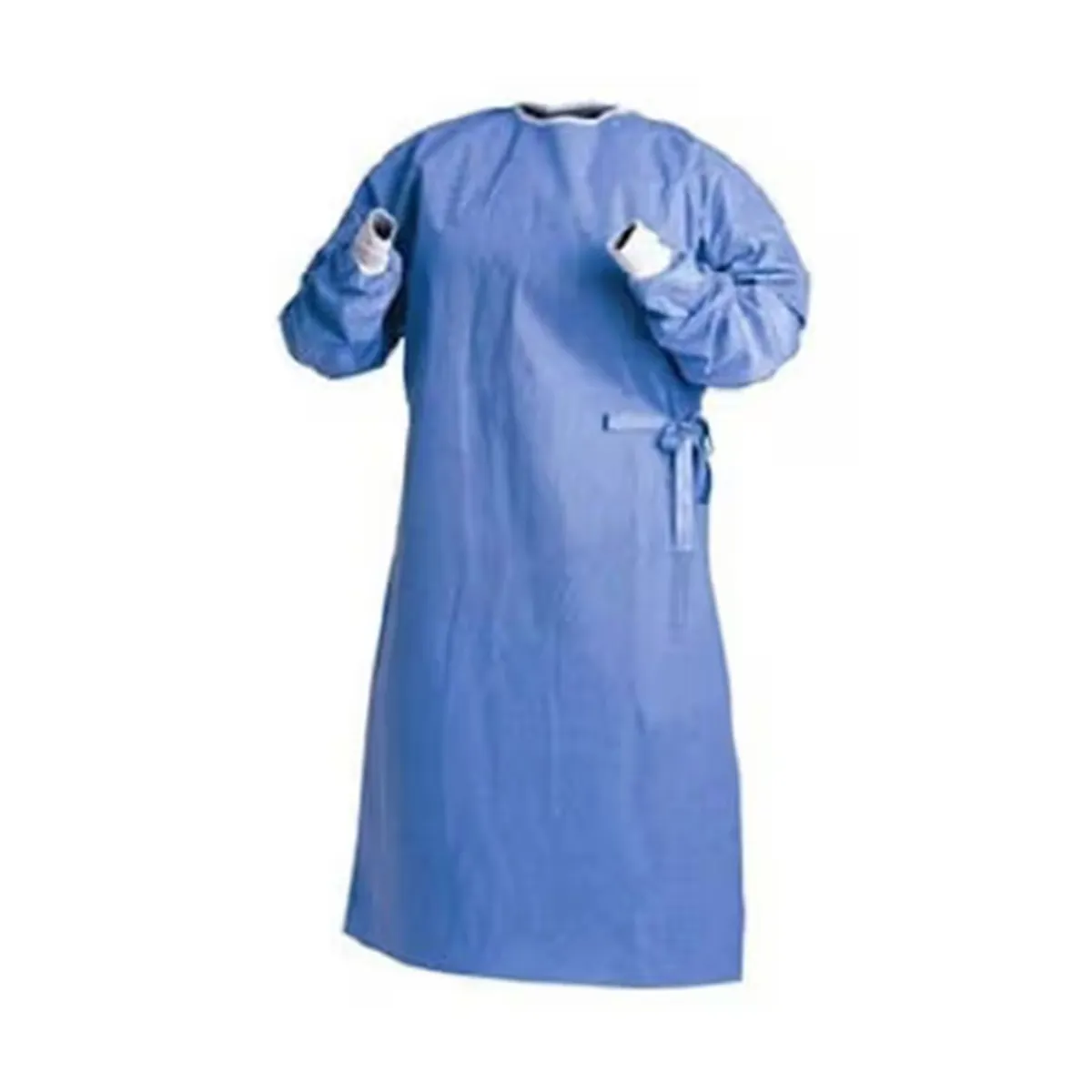 Astound® Standard Surgical Gown, AAMI Level 3, Sterile, Non-Reinforced, Small/Medium, Blue, 20/Case, IC9505 thumbnail 3